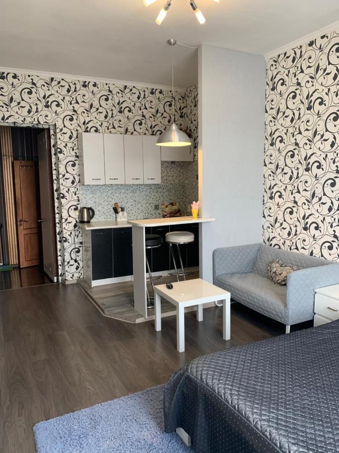 Apartament on Chernihivska Kiev Exteriör bild