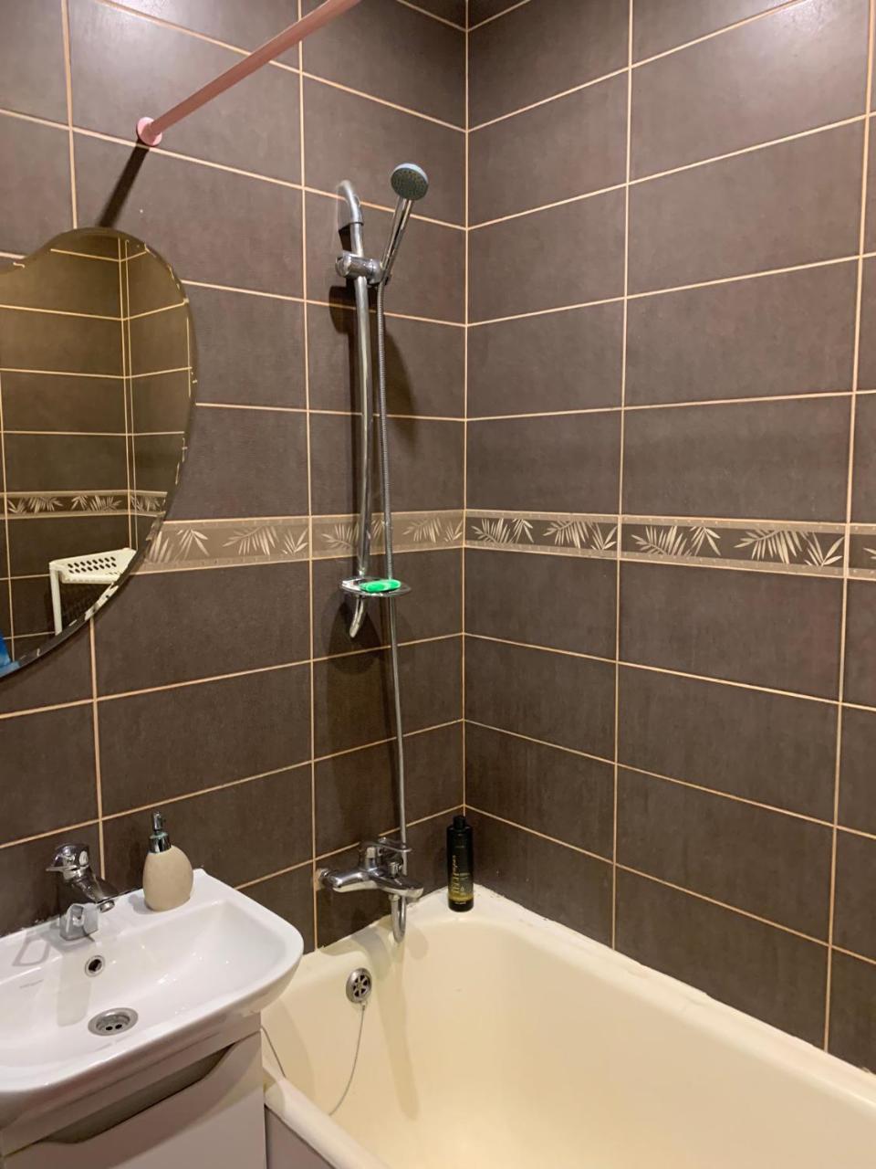 Apartament on Chernihivska Kiev Exteriör bild