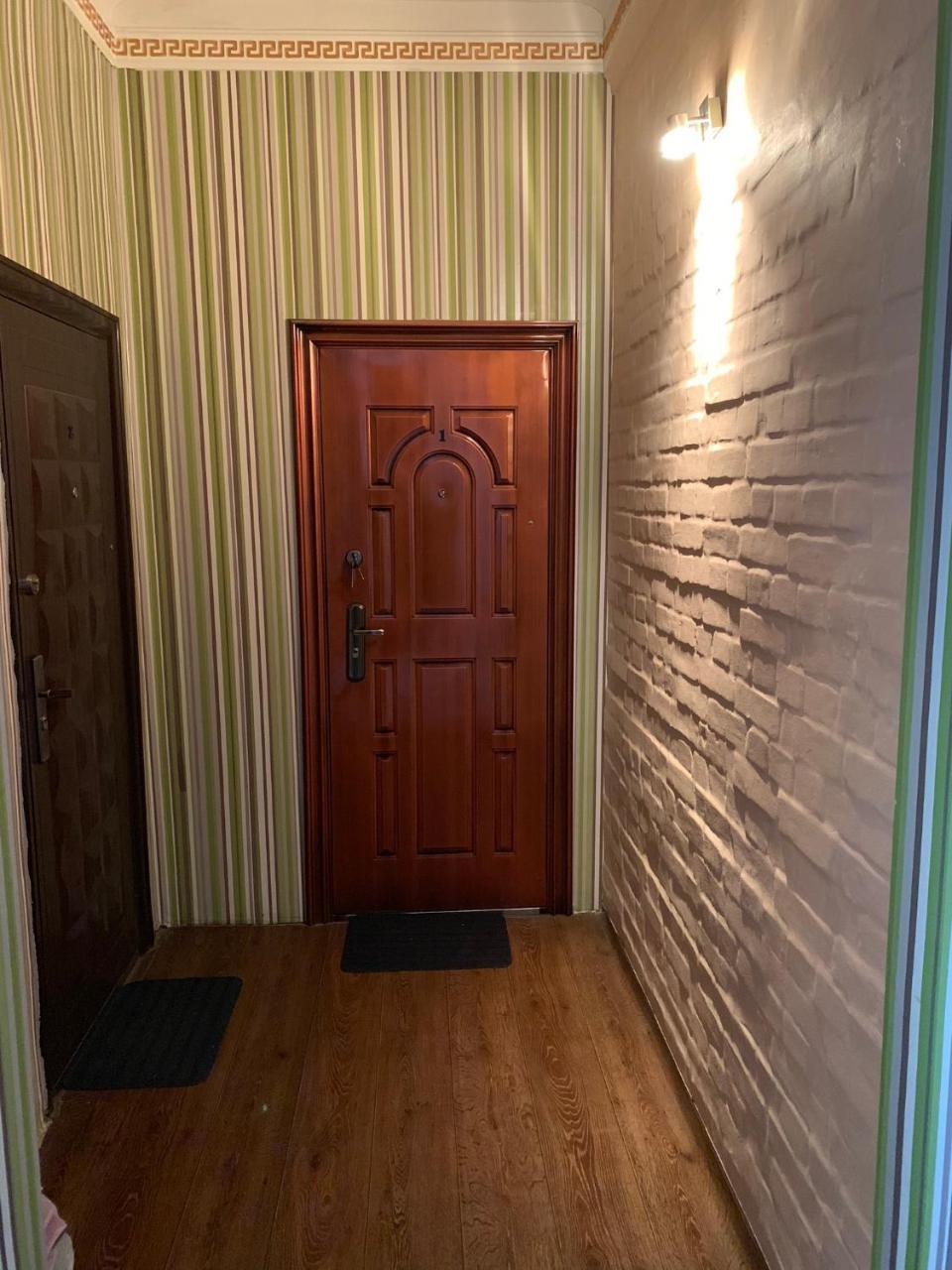 Apartament on Chernihivska Kiev Exteriör bild