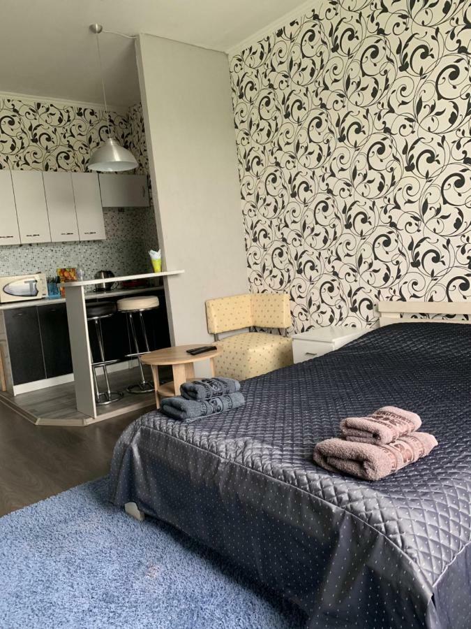 Apartament on Chernihivska Kiev Exteriör bild